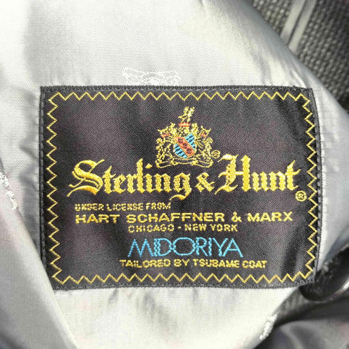 sterling & hunt midoriya ツイードコート  メンズ  170